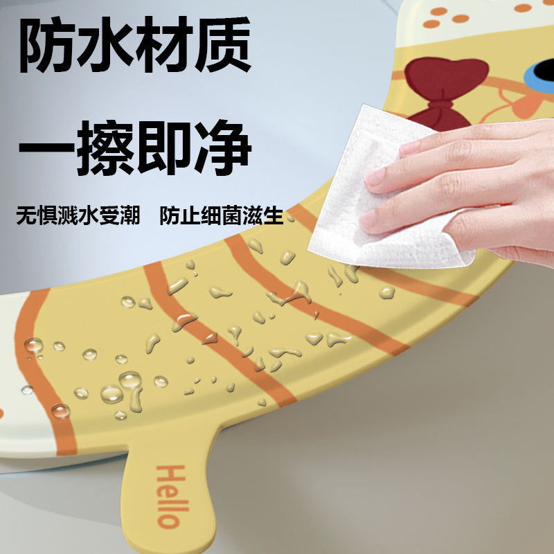 New All Season Waterproof Toilet Seat Cushion EVA Pad