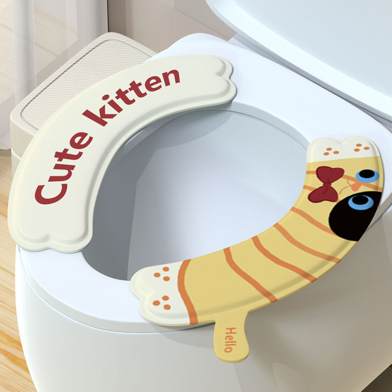 New All Season Waterproof Toilet Seat Cushion EVA Pad