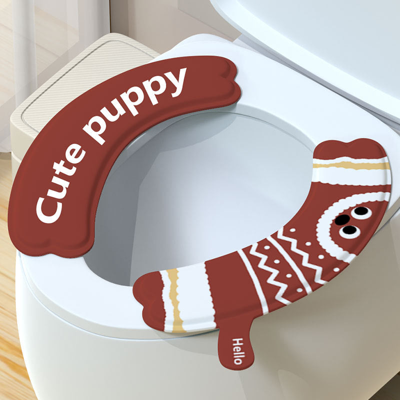 New All Season Waterproof Toilet Seat Cushion EVA Pad
