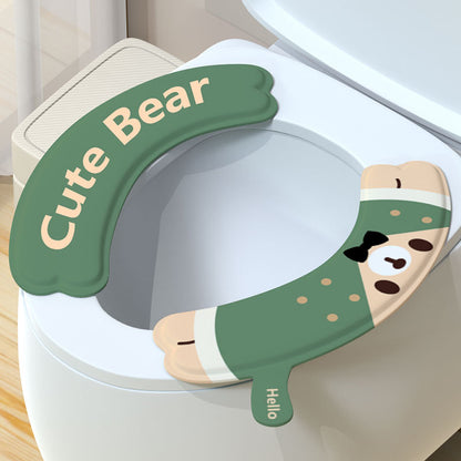 New All Season Waterproof Toilet Seat Cushion EVA Pad