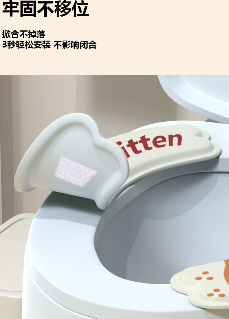 New All Season Waterproof Toilet Seat Cushion EVA Pad