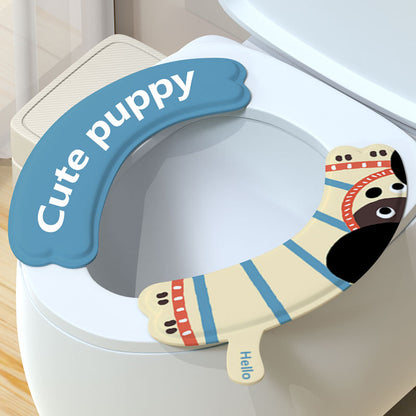 New All Season Waterproof Toilet Seat Cushion EVA Pad