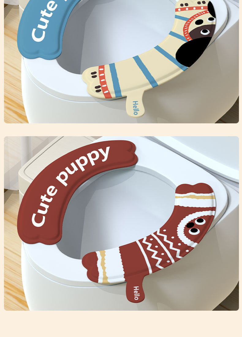 New All Season Waterproof Toilet Seat Cushion EVA Pad