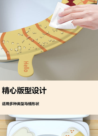 New All Season Waterproof Toilet Seat Cushion EVA Pad